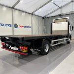 Mercedes Axor 1824 Sleeper Cab Flatbed - thumbnail