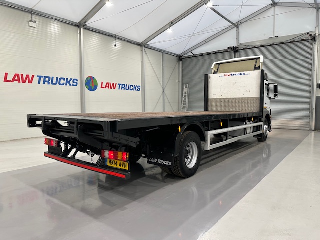 Mercedes Axor 1824 Sleeper Cab Flatbed