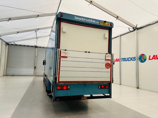 MAN TGS 26.360 6×2 Sleeper Cab Box Van
