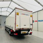 MAN TGM 18.250 Sleeper Cab Curtainsider - thumbnail