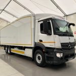 Mercedes Antos 2532 6×2 Rear Lift Day Cab Fridge Box - thumbnail