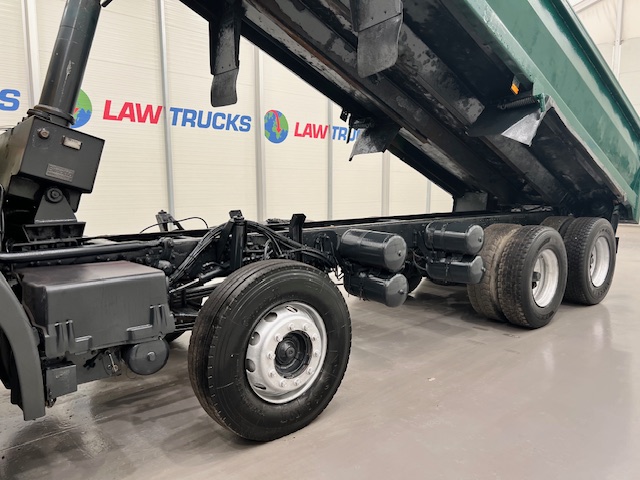 Scania P380 8×4 Day Cab Steel Tipper Manual