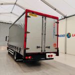 Mercedes Atego 816 Day Cab Curtainsider - thumbnail