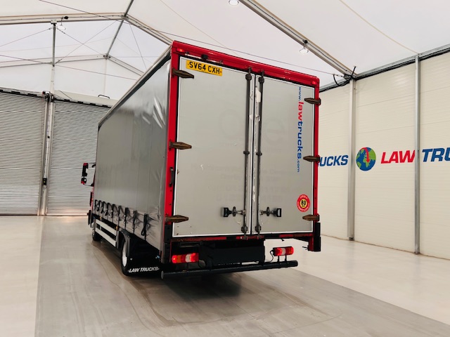 Mercedes Atego 816 Day Cab Curtainsider