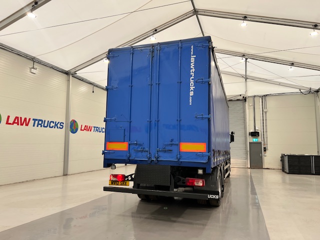 Scania G440 6×2 10 Tyre Sleeper Cab Curtainsider