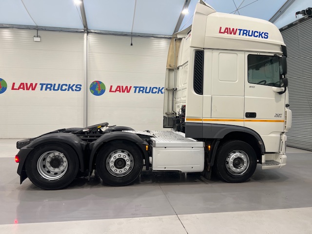 DAF XF 510 6×2 Midlift Tractor Unit