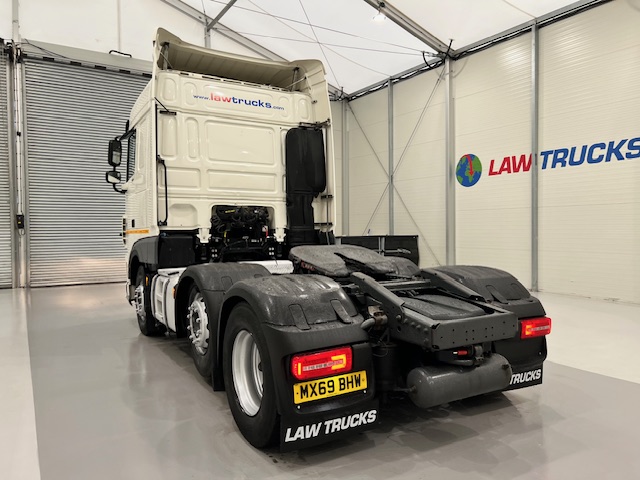 DAF XF 480 6×2 Midlift Tractor Unit