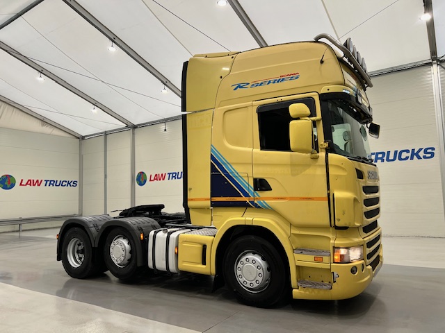 Scania R480 6×2 Midlift Topline Tractor Unit