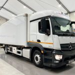 Mercedes Actros 1824 4×2 Sleeper Cab Fridge Box - thumbnail