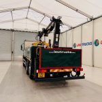 DAF CF75 310 Rear Lift Day Cab Dropside Brick Grab - thumbnail