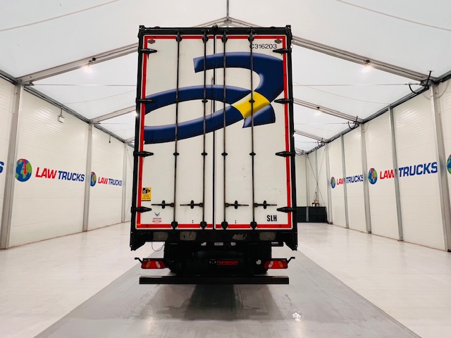 Cartwright Tri Axle 4.80m Curtainsider Trailer