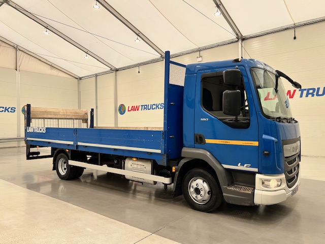DAF LF 180 Day Cab Dropside with Tail Lift