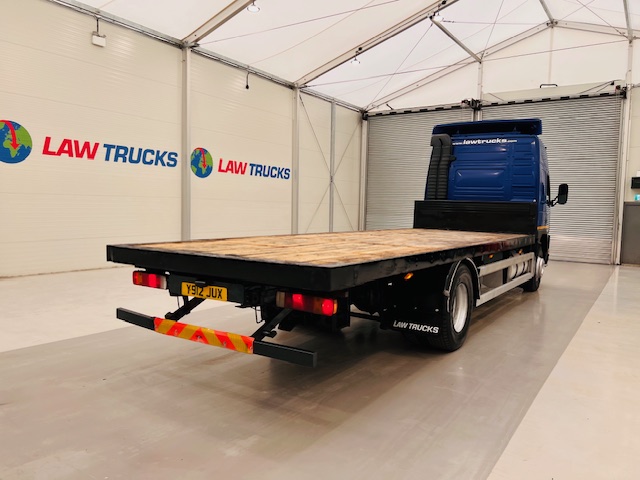 Volvo FM7 250 Globetrotter Flatbed