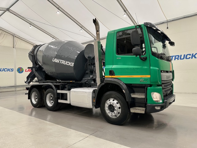 DAF CF 370 6×4 Day Cab Concrete Mixer