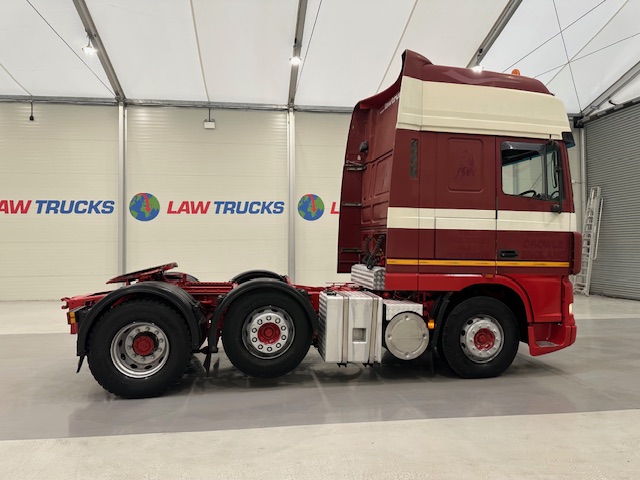 DAF XF95 480 6×2 Midlift Tractor Unit Manual
