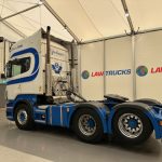 Scania R580 6×2 10 Tyre Rear Lift Tractor Unit PTO - thumbnail