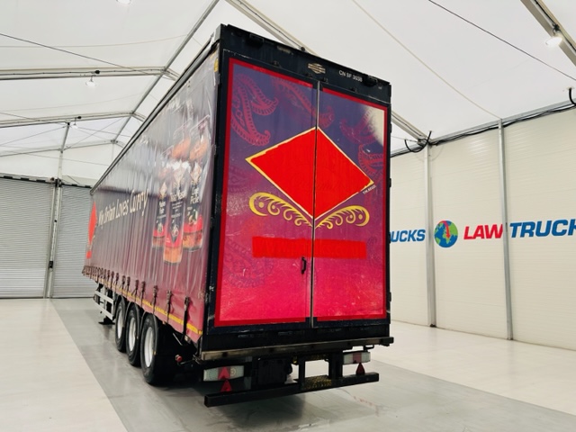 Don Bur Tri Axle 4.80m Curtainsider Trailer