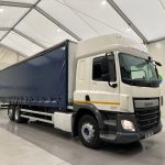 DAF CF 330 6×2 Rear Lift Sleeper Cab Curtainsider - thumbnail