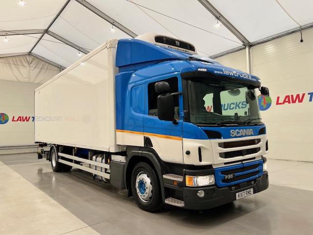 Scania P250 4×2 Sleeper Cab Fridge Box