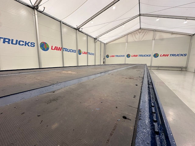 Concept Tri Axle Flatbed Trailer