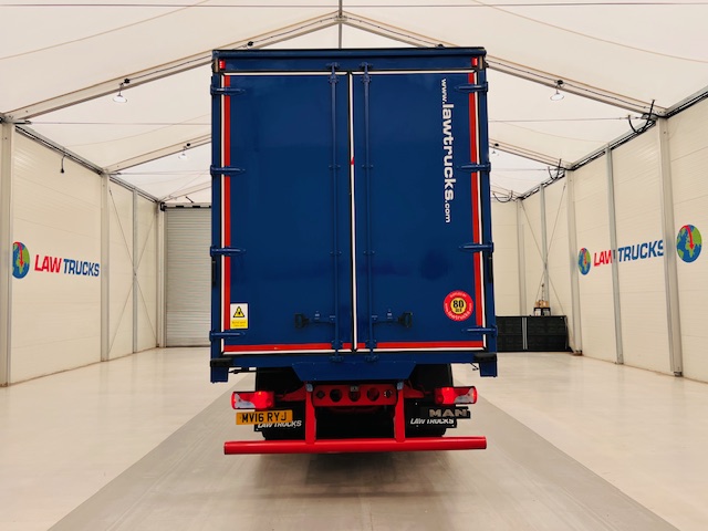 MAN TGS 26.340 6×2 Rear Steer Curtainsider