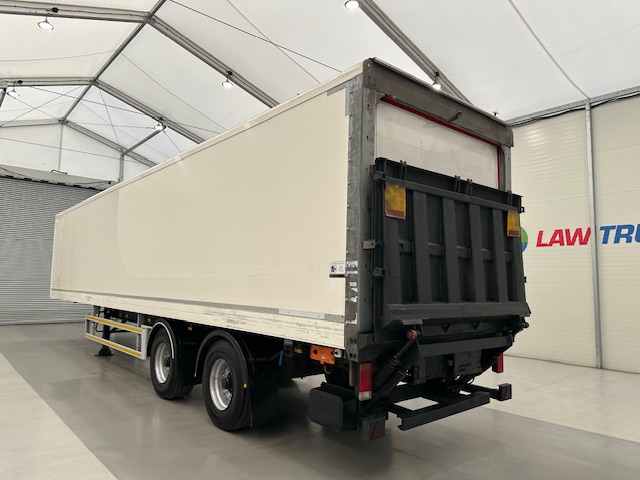 Lawrence David Tandem Axle Rear Steer Box Trailer