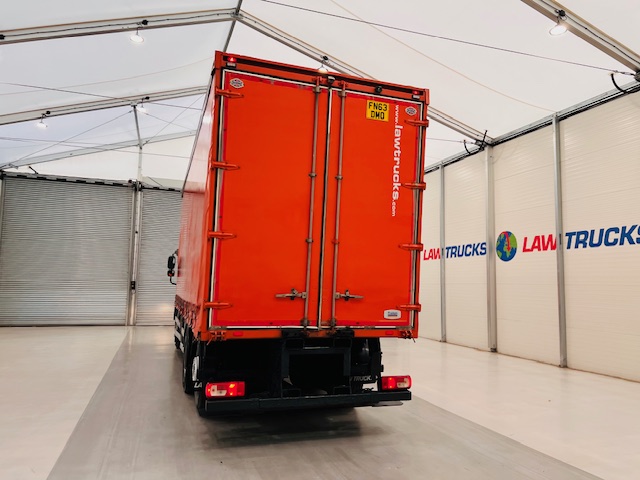 DAF CF75 310 6×2 Rear Lift Day Cab Curtainsider
