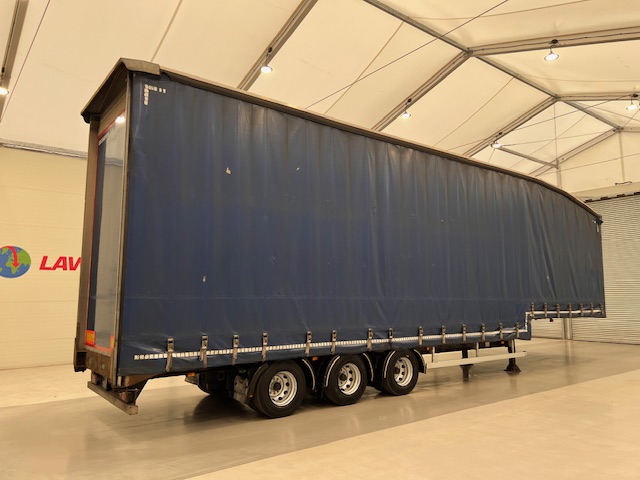 SDC Tri Axle Double Decker Curtainsider Trailer