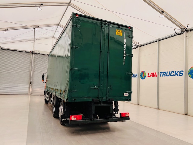 DAF CF75 310 6×2 Rear Lift Day Cab Curtainsider