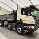 Scania P400 8×4 Rest Cab Steel Tipper - thumbnail