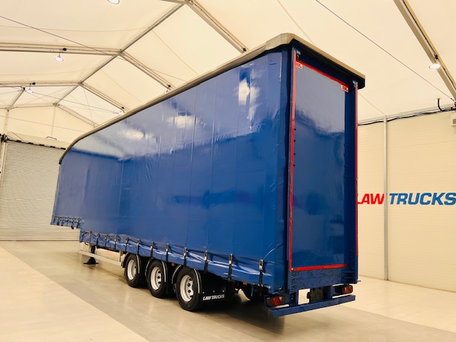 SDC Tri Axle 4.88m Double Deck Curtainsider Trailer