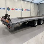 Don Bur Tandem Axle Caravan Carrier Lowloader - thumbnail