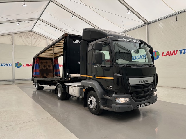 DAF LF 260 4×2 Urban Tractor Unit Trailer