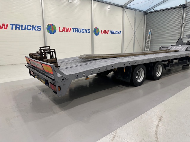 Don Bur Tandem Axle Caravan Carrier Lowloader