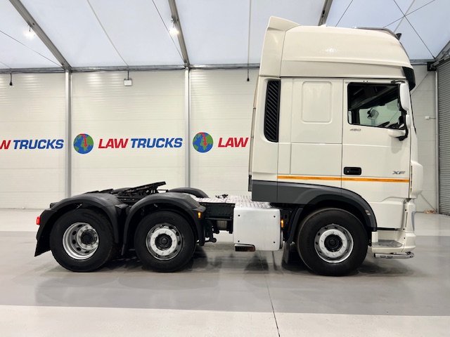 DAF XF 480 6×2 Midlift Tractor Unit