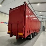 Kerbaid Miles Nunn Tri Axle Stepframe Enclosed Lowloader - thumbnail