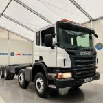 Scania P400 8×4 Day Cab Chassis - thumbnail