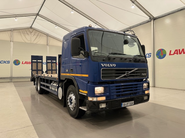 Volvo FM12 340 Rear Lift Sleeper Beavertail