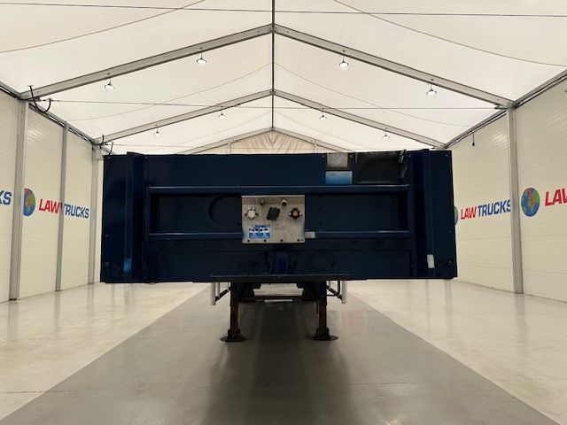 SDC Tri Axle Flatbed Trailer