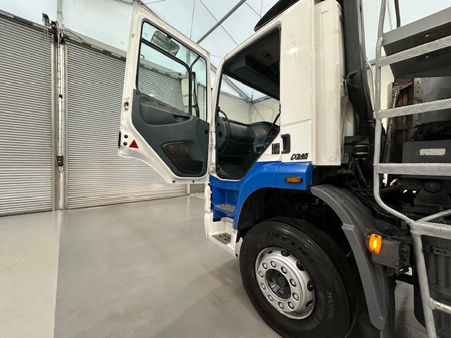 Foden Alpha 380 8×4 Day Cab Steel Tipper