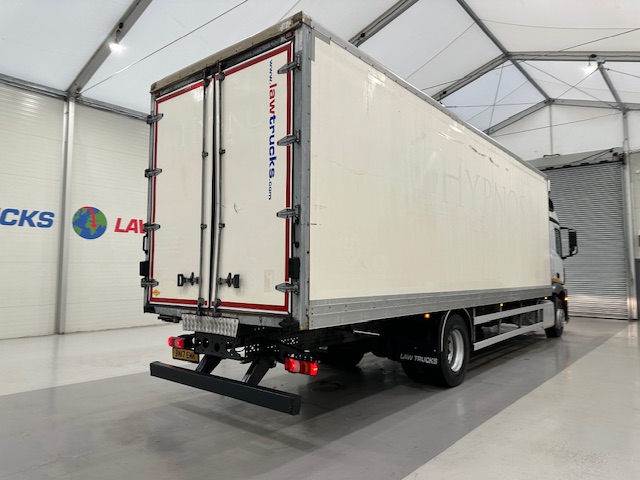 Mercedes Actros 1830 Sleeper Cab Box Van