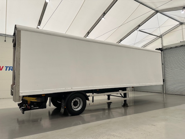 Don Bur Single Axle Urban Box Van Trailer