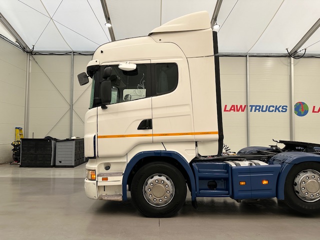 Scania R480 6×2 Midlift Tractor Unit Manual