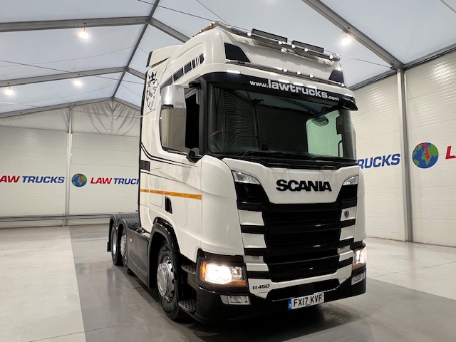 Scania R450 6×2 Midlift Tractor Unit