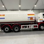 Scania  P94 300 6×2 Rear Lift 19000 Litre Fuel Tanker - thumbnail