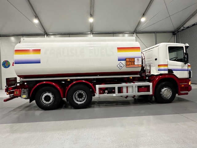 Scania  P94 300 6×2 Rear Lift 19000 Litre Fuel Tanker