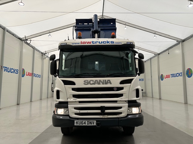 Scania P370 8×4 Sleeper Cab Tipper Manual