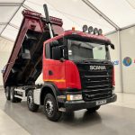 Scania G410 8×4 Rest Cab Steel Tipper - thumbnail