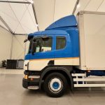 Scania P250 4×2 Sleeper Cab Fridge Box - thumbnail