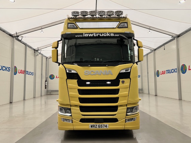Scania S450 6×2 Midlift Highline Tractor Unit